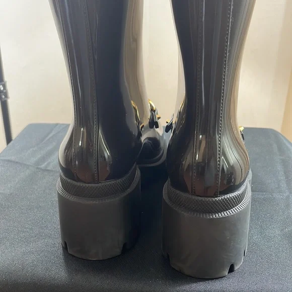 Gucci knee-high boot with Horsebit 6 - Picture 8 of 8